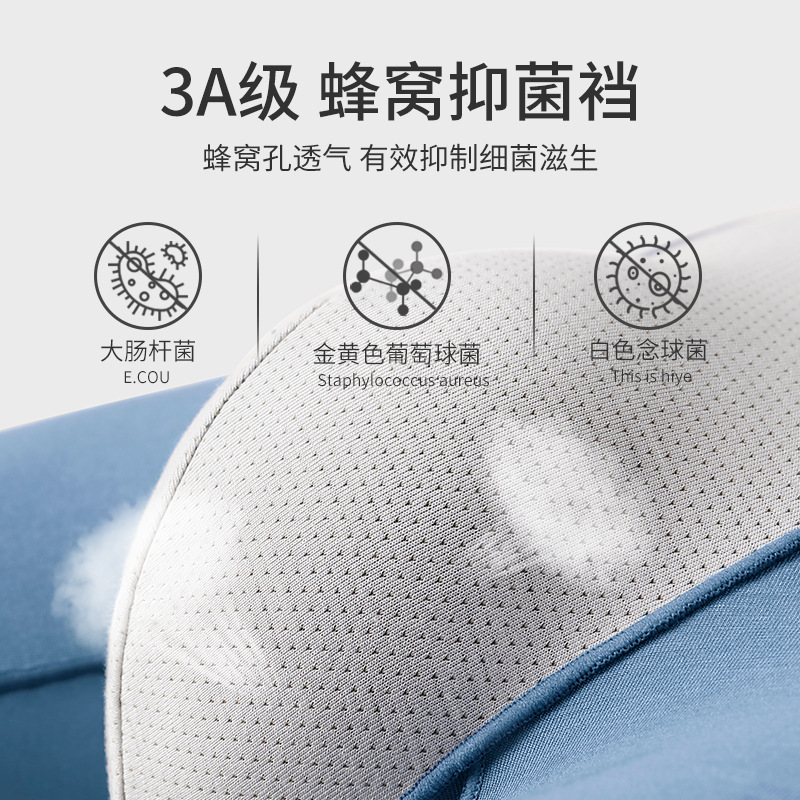 Banana Inside The Same 60 Modale Men's Underwear Men's Boxers Seamless Anti-Bacterial Breathable Large Size Underwear Men Wholesale Application Scenario