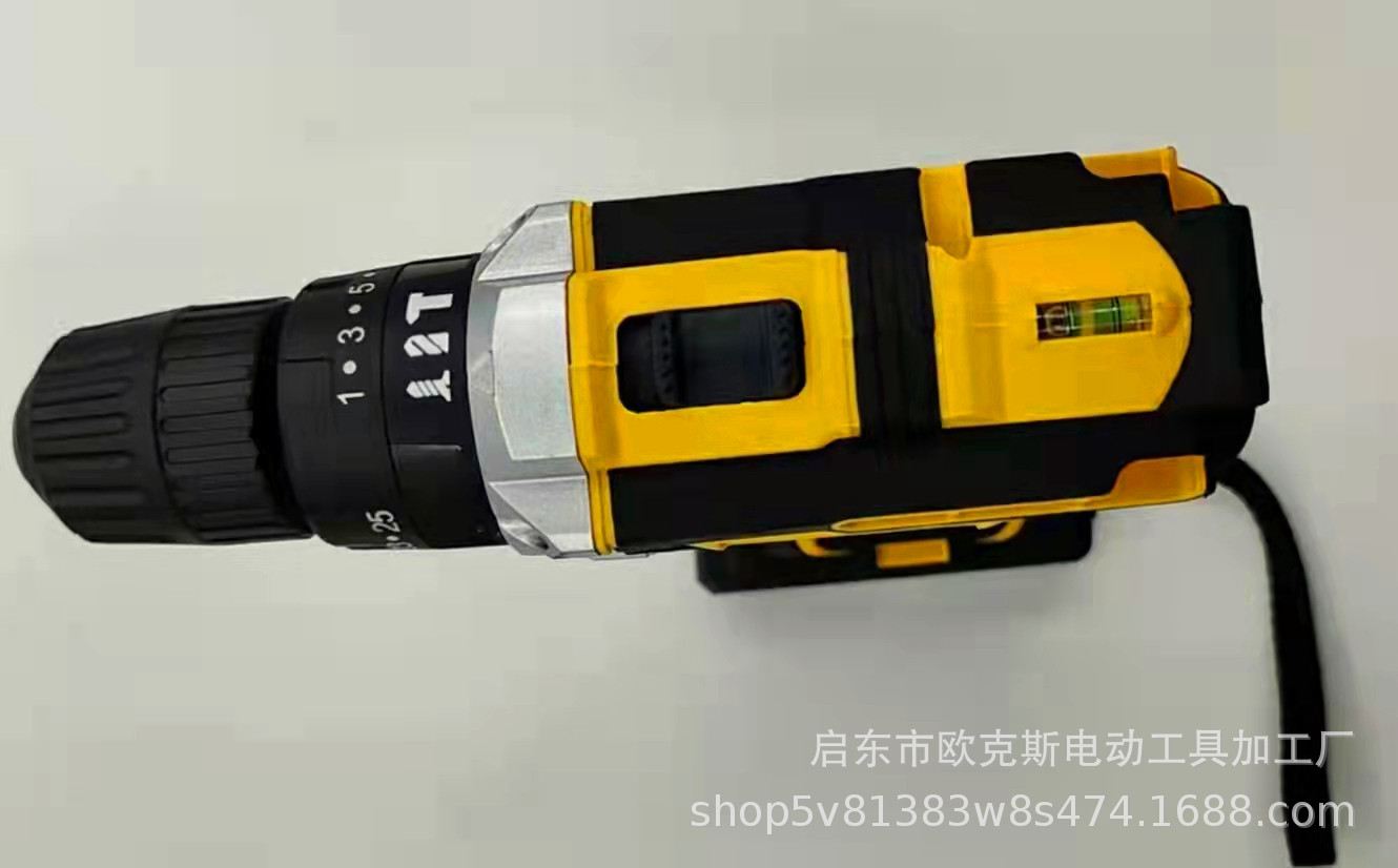 Hand Drill To Home Hand Drill Rechargeable Tool Lithium Drill Brushless Hammer Drill Electric Screwdriver Multi-Function Application Scenario