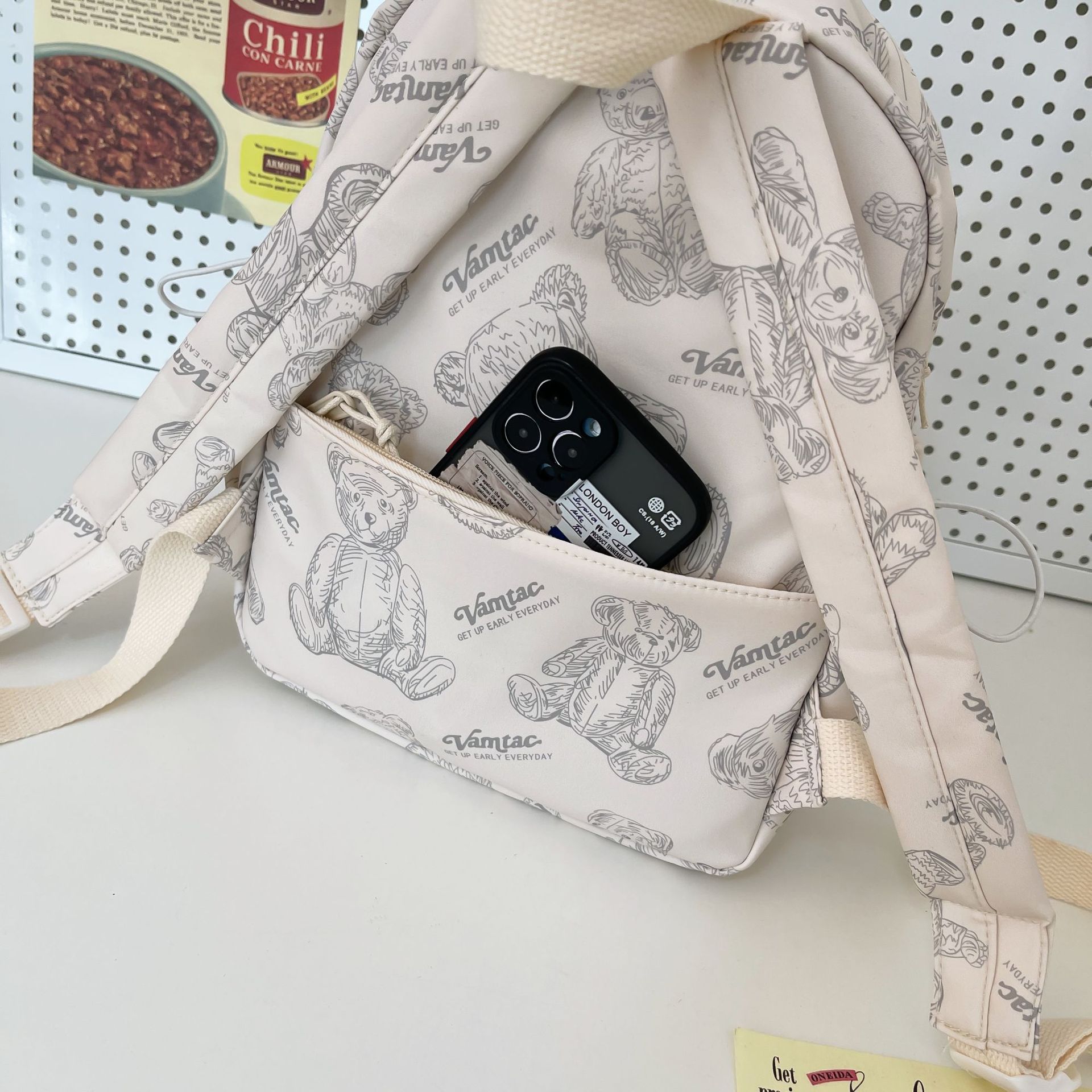 背包/电脑背包/男士商务背包/徒步背包/登山背包细节图