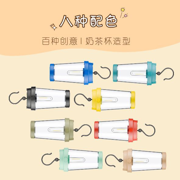 diy creative water cups, night lights, bedroom, living room and study ambient lights, decorative items, annual meeting and Christmas LED gift lights wholesale details Picture