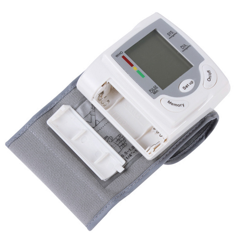 Cross-Border Blood Pressure Device Wrist Electronic Blood Pressure Meter Home Blood Pressure Meter Automatic Digital Blood Pressure Meter Wholesale details Picture