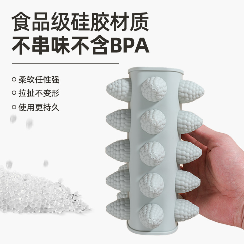 The new 35-piece pinecone series chocolate mousse food-grade silicone mold is easy to demold and clean. Baking mold Specification image