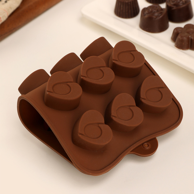 巧克力模具实物图