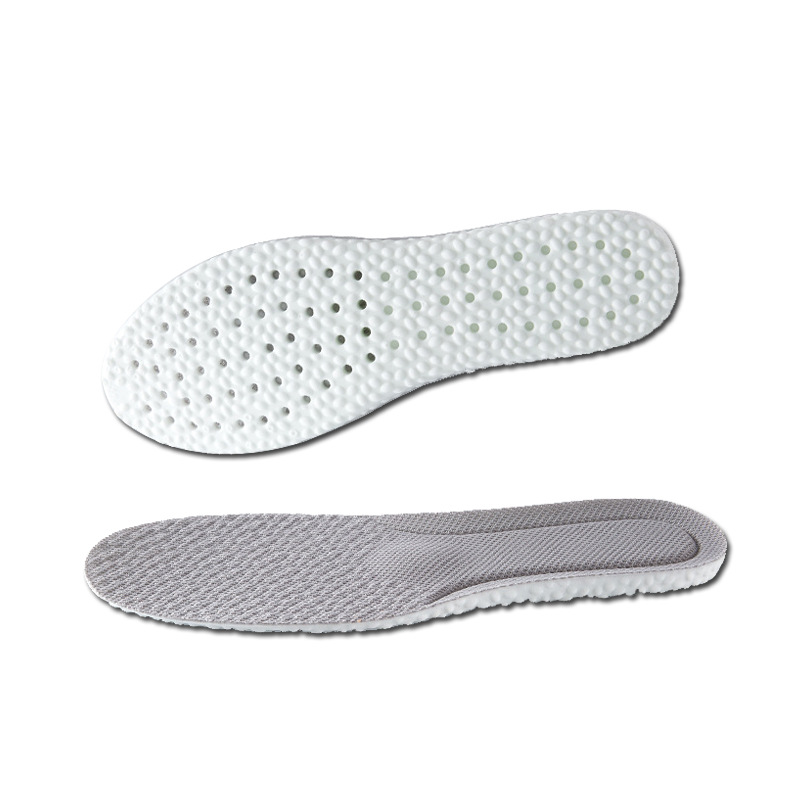 Military Training Insole Thickened Stepping On Excrement Sense Shock Absorbent Breathable Explosive Rice Insole Sports Insole Deodorant Absorbent Comfortable High Elasticity Item Picture