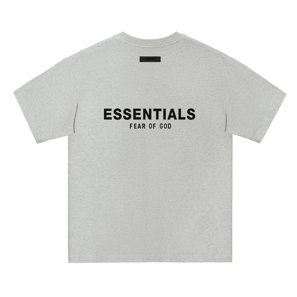 FOG复线ESSENTIALSZONE第八季植绒字宽松大码OS短袖T恤男高街潮牌详情12