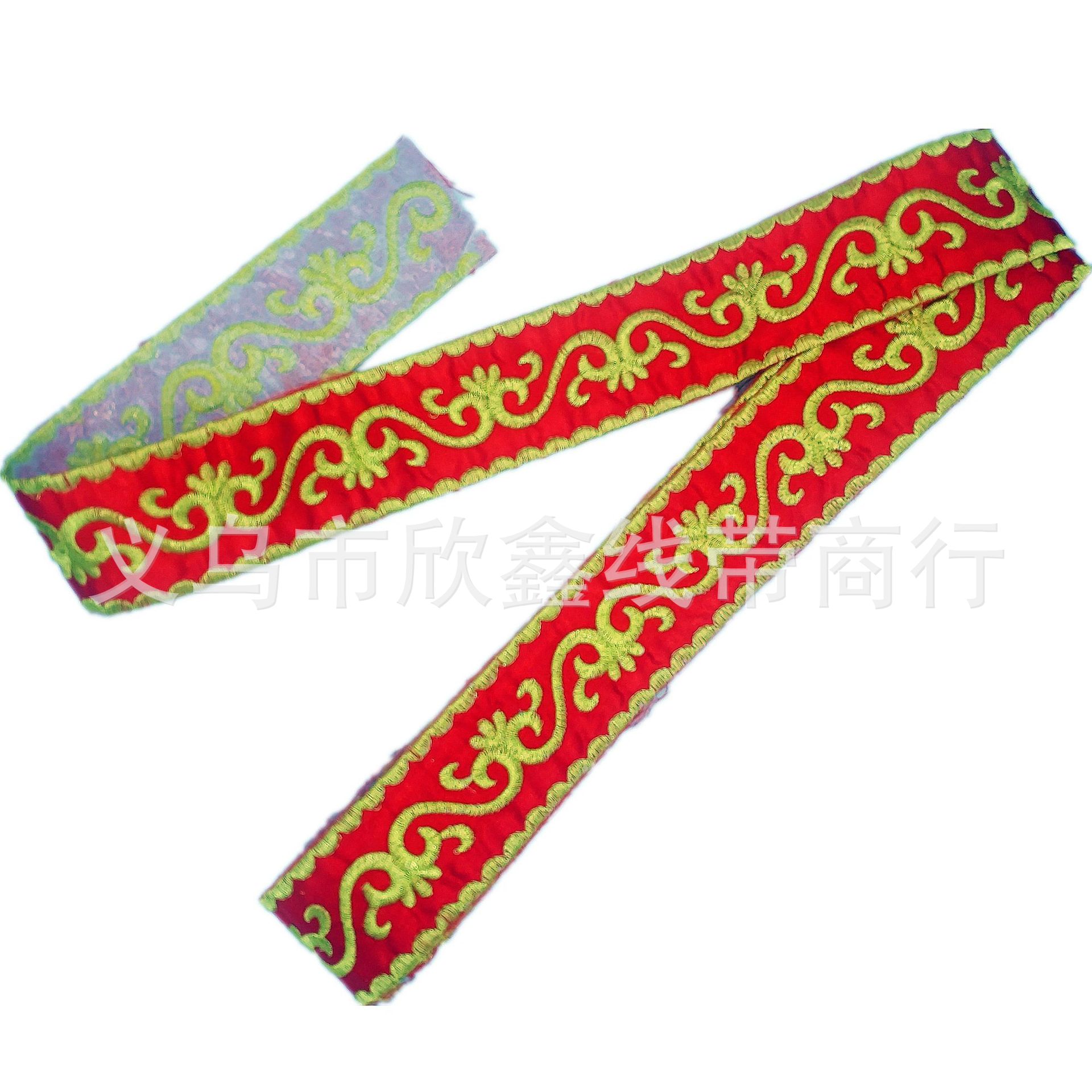 Manufacturers Wholesale Retro National Wind Five-Color Embroidery Lace Minority Skirt Decorative Ribbon Clothing Accessories Application Scenario