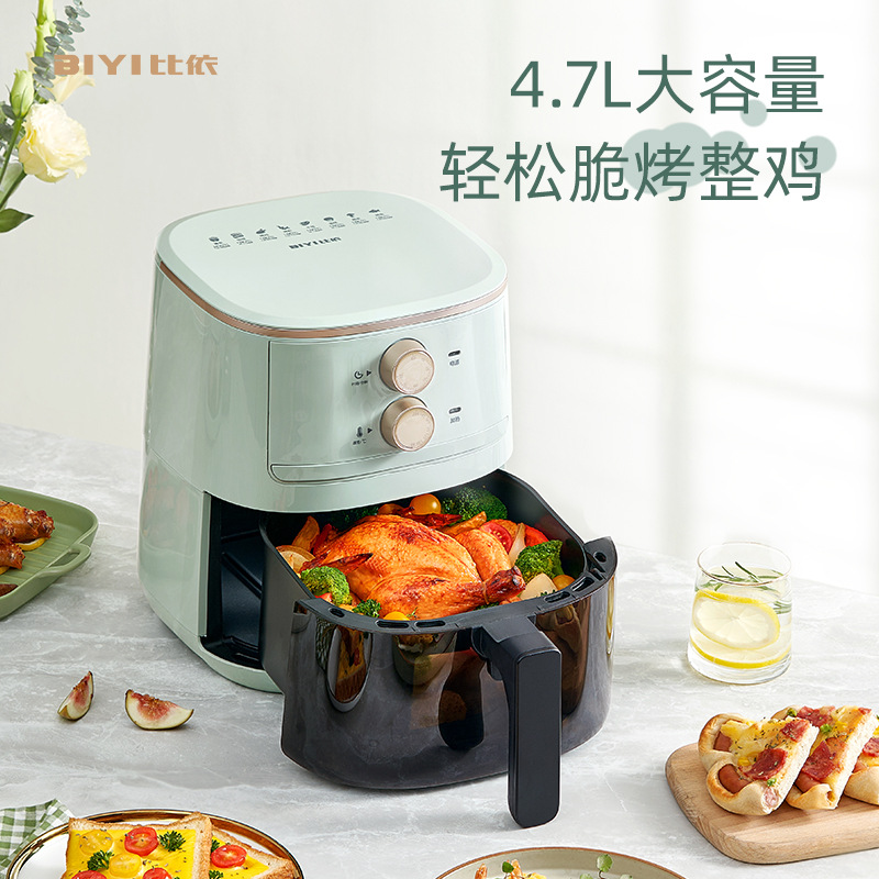 家用电炸锅实物图