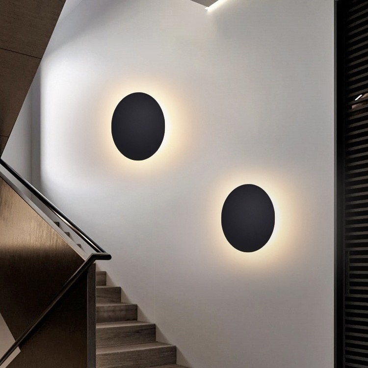 led wall lamps, modern and simple bedroom bedside lamps, living room TV background wall decorative lamps, creative children's room wall lamps Application Scenario