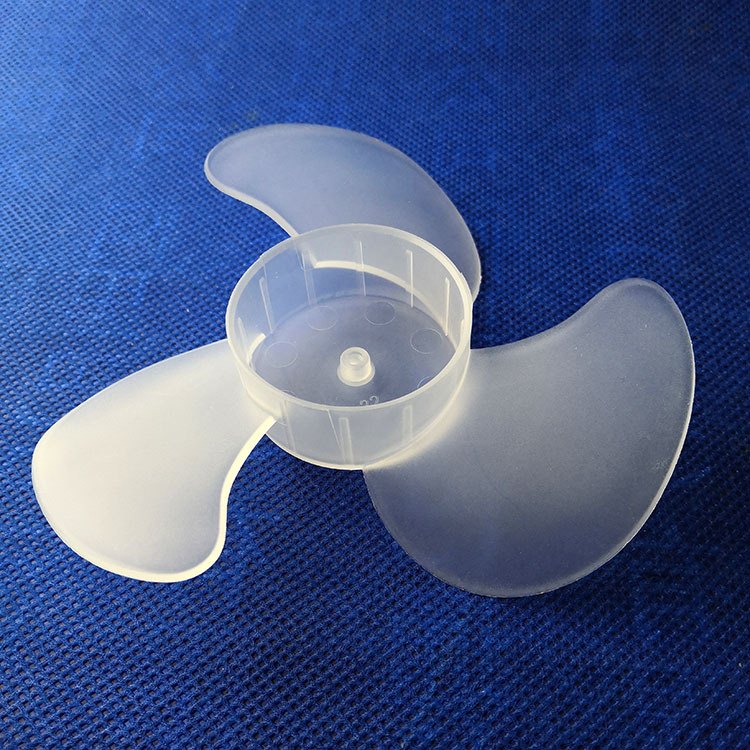风叶塑料科教实验用品学生小风扇配件叶片螺旋浆扇叶帽子叶轮飞叶详情图3