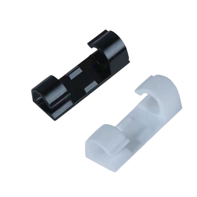 龙三标准件厂家供应自粘电线整理器免钉打孔电线夹固线器30*11mm