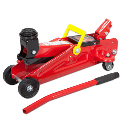 Yiwu quality 2-ton horizontal jack, hydraulic jack, color box horizontal jack Item Picture