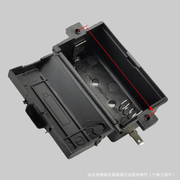 Embedded gas stove accessories, universal embedded gas stove No. 1 1.5V battery case power supply battery box Item Picture