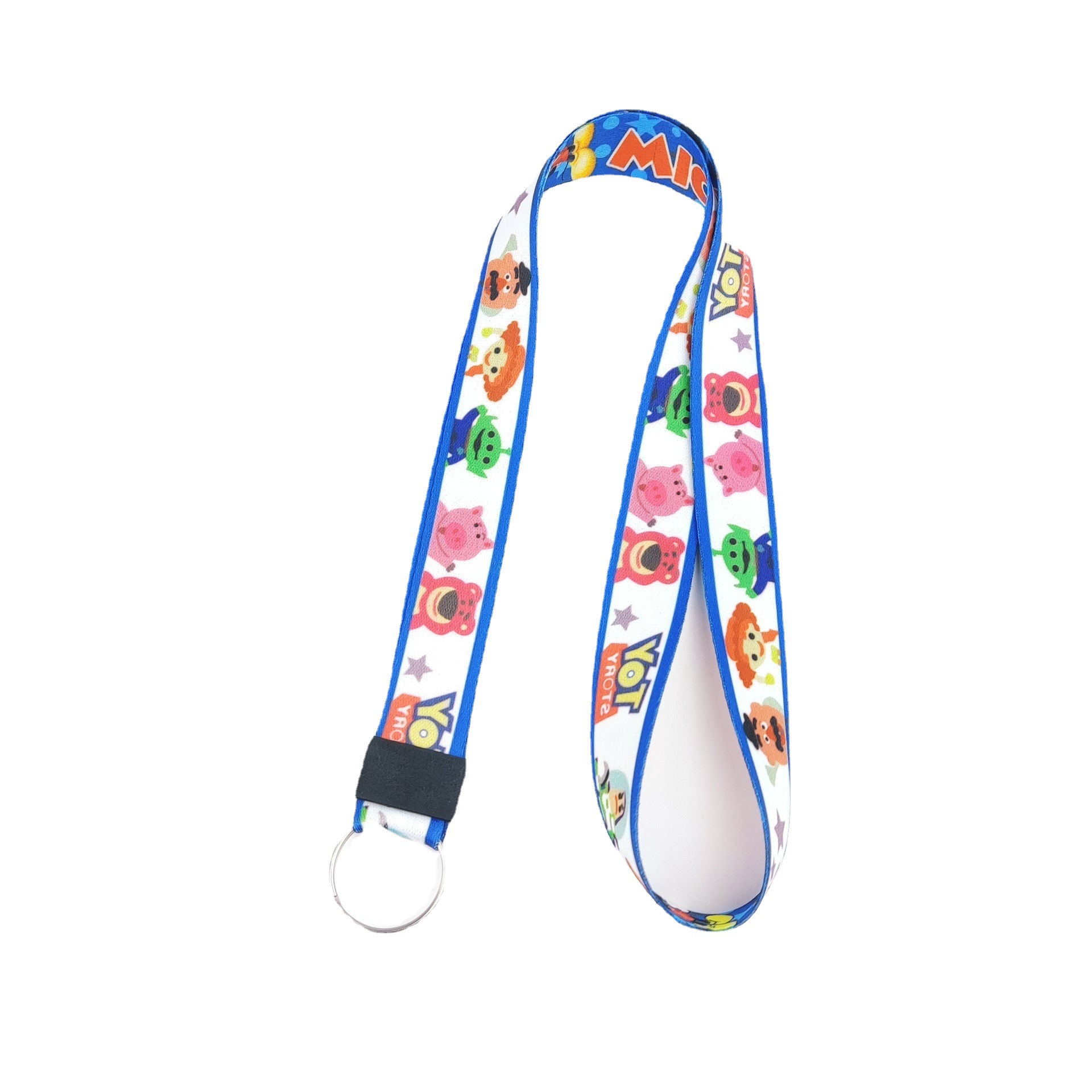 Source 2.0Mm Wide Version Heat Transfer Ribbon Can Be Logo Cartoon Hanging Neck Long Rope Kettle Card Cartoon Use Item Picture
