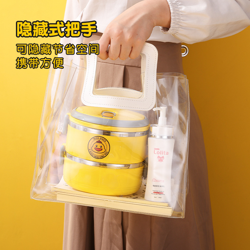 304 stainless steel outdoor multi-layer circular lunch box insulated bento box Student lunch box outdoor 01216WY9064 Specification drawing