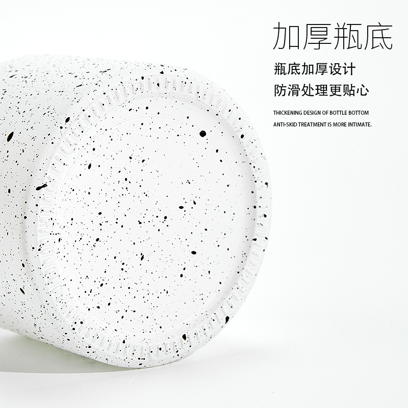 简约时尚香薰瓶星空玻璃瓶空瓶螺口香氛瓶藤条扩香瓶客厅卧室摆件详情图3