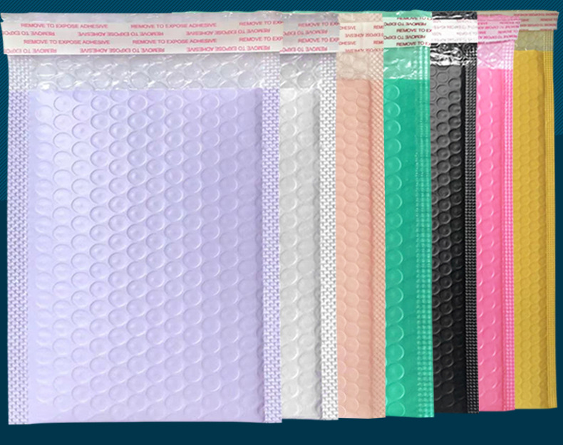 Co-extruded film bubble bags, express packaging foam bags, shockproof and drop-proof bubble bags, thickened pearlescent film bubble envelopes pic 21