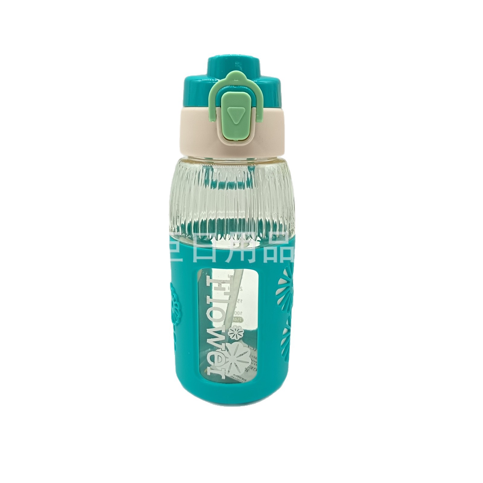 Portable large-capacity portable cup, water cup, high school girls' appearance level plastic straw cup, student Korean version Instagram, summer children's anti-drop Item Picture