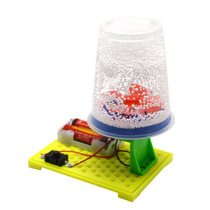 Students science electrostatic experiment electric snow maker DIY technology small inventions popular science children's toys