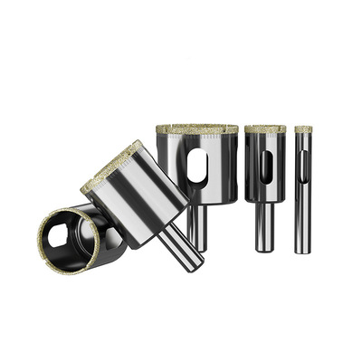 Glass Bit Tile Hole Opener Drilling Tile Marble Floor Tile Hole Drilling Tool Thickened Emery Item Picture