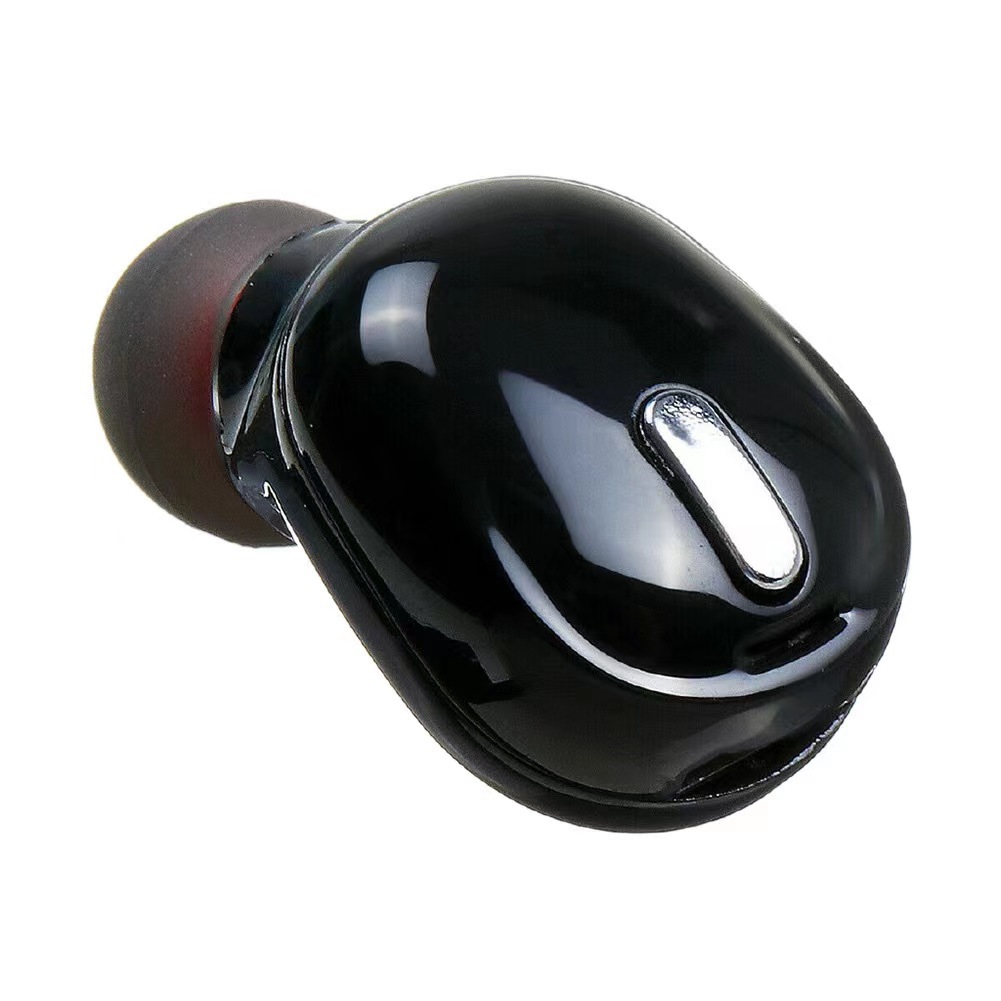 The cross-border X9 wireless Bluetooth headphones are a bestseller on e-commerce platforms. They are mini, comfortable to wear, offer high-definition calls and have an extremely long battery life Item Picture