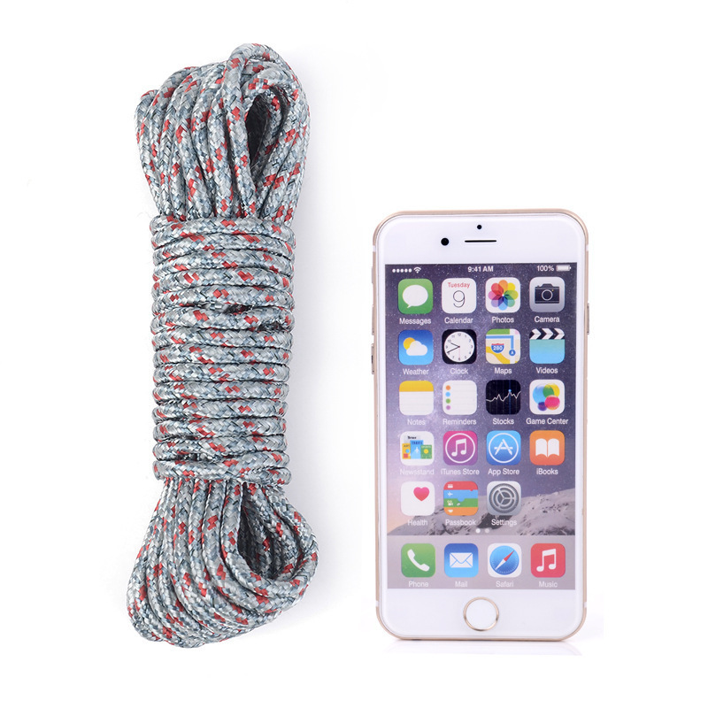 棉绳/手提袋绳子/编织绳/手链编织绳/尼龙绳白底实物图