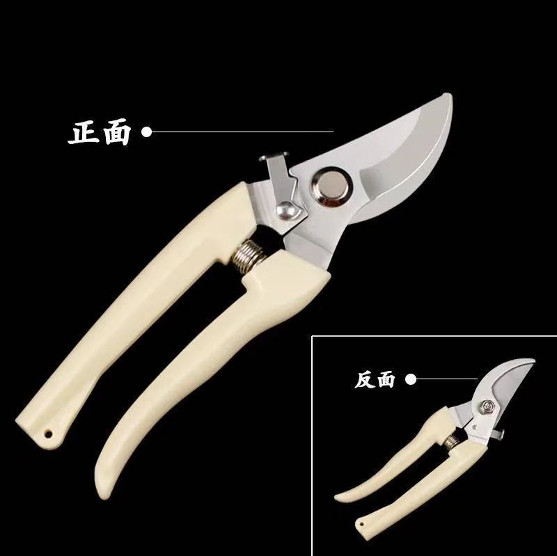 强力不锈钢修枝剪多功能园艺剪刀果园摘果剪子园林树枝剪工具剪详情3