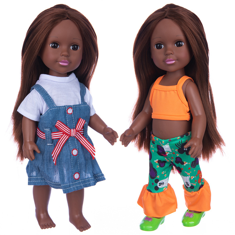 定制娃娃棕色产品图