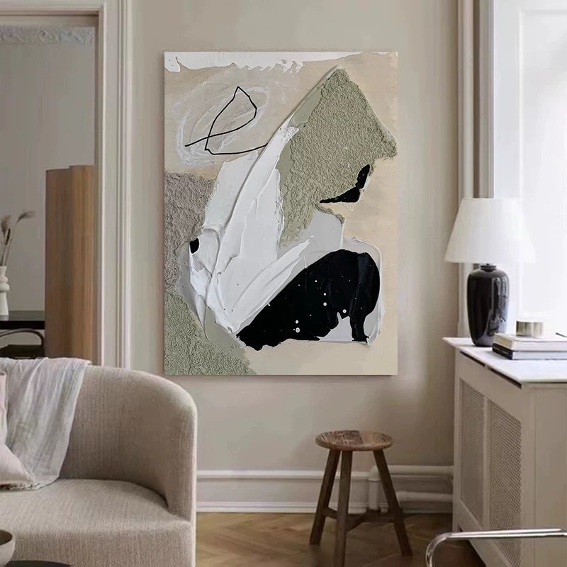 现代装饰画实物图