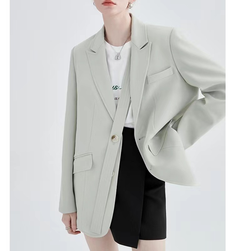 SLFS小西装设计感女秋2022新款韩版小众时尚女士小西服西装外套