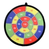 Cross-border Amazon dart discs, sticky ball targets, throwing sticky ball toys, Douyin, the same style of kindergarten game props Item Picture