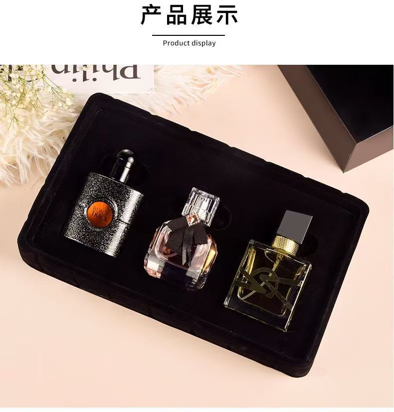 女士香水套装黑y片自由之水反转巴黎三件套礼盒玫瑰跨境热卖详情6
