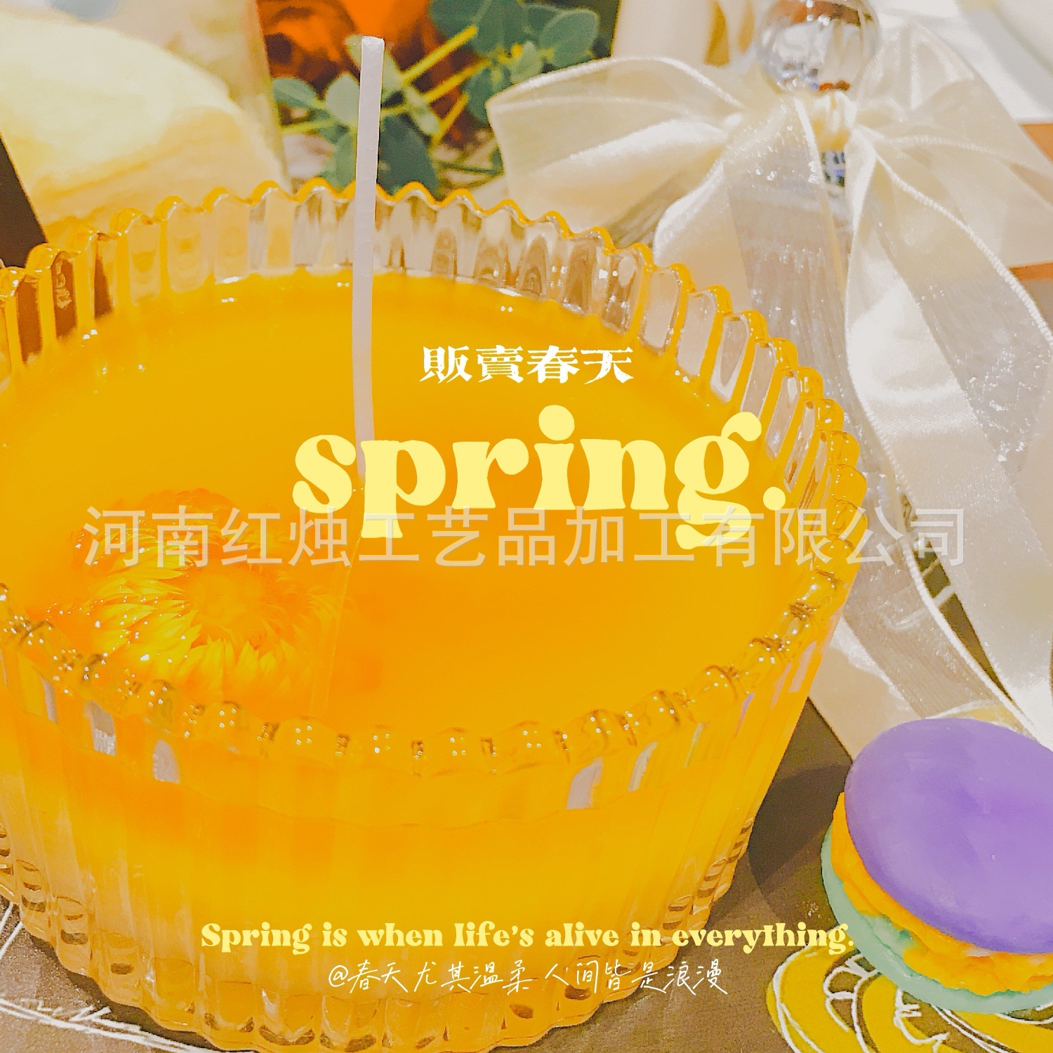 Factory direct sales of candle color blocks, soy wax, ice flower wax, beeswax pigments, DIY wax pigments Specification image