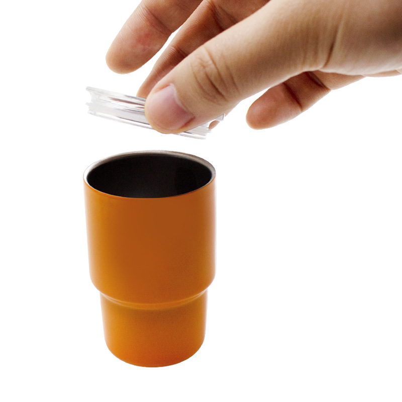304 stainless steel sublimation car cup, double-layer vacuum mini straw cup, cross-border 3-7oz small wine glass in stock Application Scenario