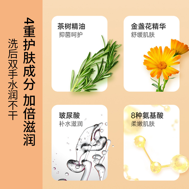 洗手液/洗手液批发/门将/美妆工具/补充装洗衣液细节图