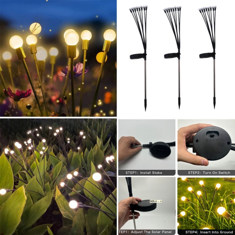 LOVE告白灯BABY 520装饰字母灯MOM蛋糕灯1314女王太阳能萤火虫灯细节图