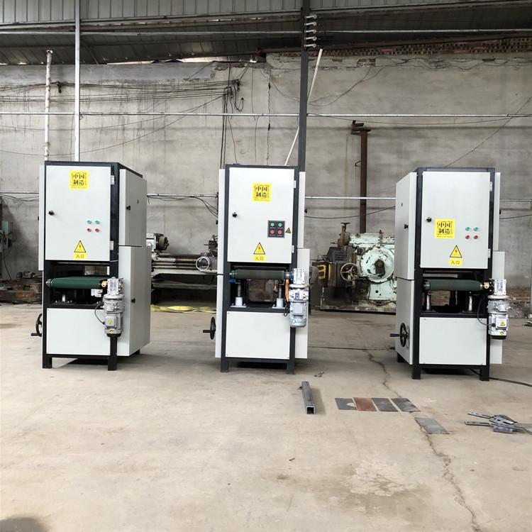 Surface Grinding And Polishing Machine Deburring And Rusting Machine Stainless Steel Wire Drawing Machine Automatic Sheet Metal Sander Specification drawing