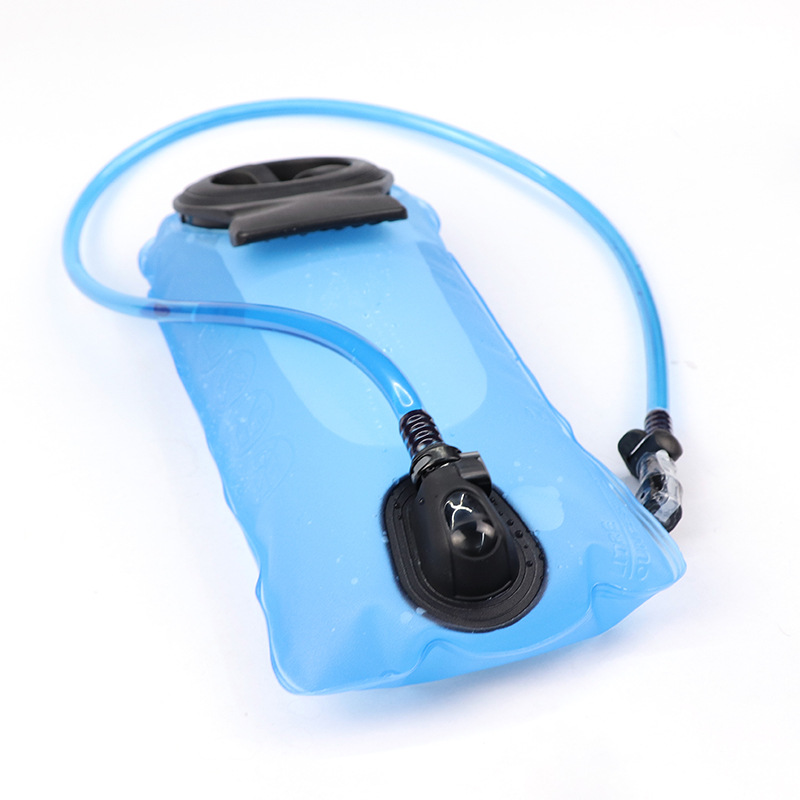 Manufacturer's OEM customized Amazon outdoor sports running, mountain climbing, cycling water bag capacity, folding cycling drinking water bag details Picture