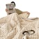 冬季A类金龟绒/单层毛毯/贝贝绒/卧室加厚保暖/多功能双面绒盖毯/批发白底实物图