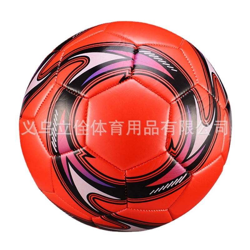 No. 5 Machine Seam Campus Middle School Exam Black And White Football Junior Middle School Students Club Training Match No. 4 No. 5 Football Item Picture