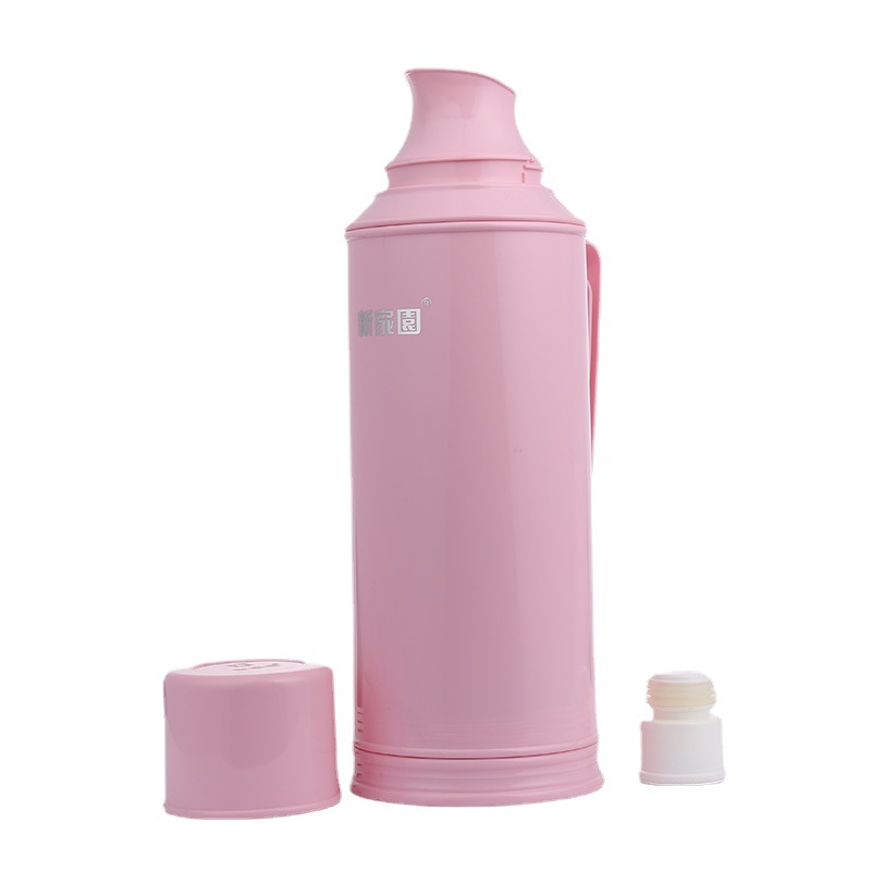 New Plastic Hot Water Bottle Portable Inner Heat Preservation Kettle Open Kettle Household Daily Necessities Hot Kettle Manufacturers Wholesale Item Picture