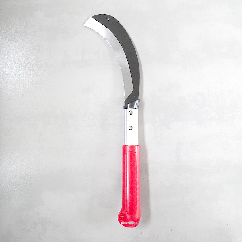 批发镰刀农用工具户外砍柴刀锰钢割草刀图