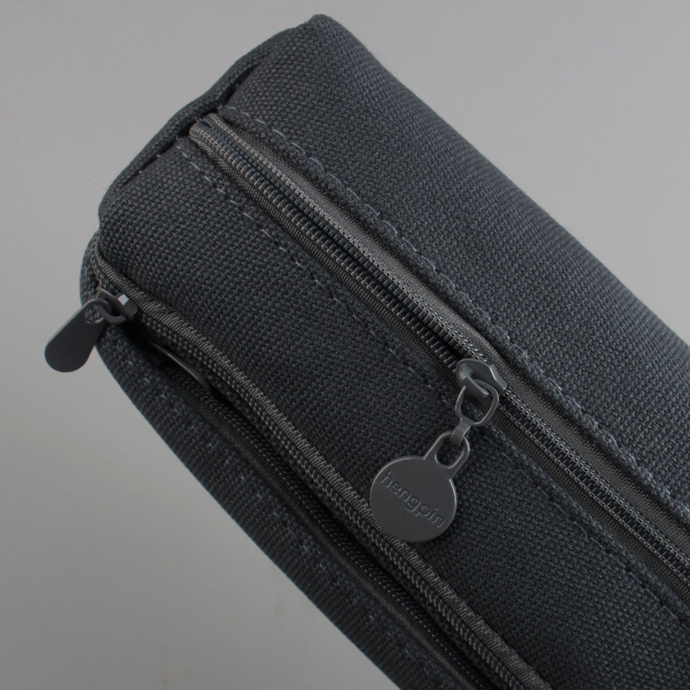 Hengpin 9970 Smile Layer Multi-Functional Pen Bag Storage Bag Stationery Bag Multi-Layer Pencil Bag For Students details Picture