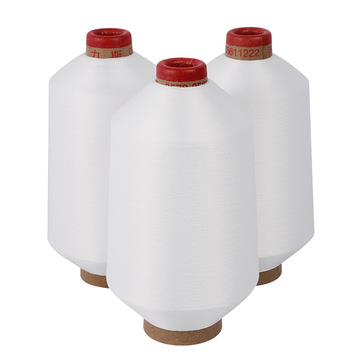 This white nylon high-elastic filament textile yarn, underwear overlock edge line, pagoda line, elastic fabric sewing lock edge line Application Scenario