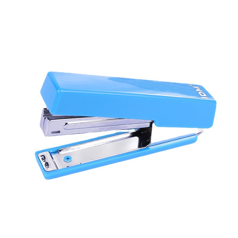 Factory stapler, student office supplies, small and durable stapler, 10-pin, labor-saving stapler manufacturer Item Picture