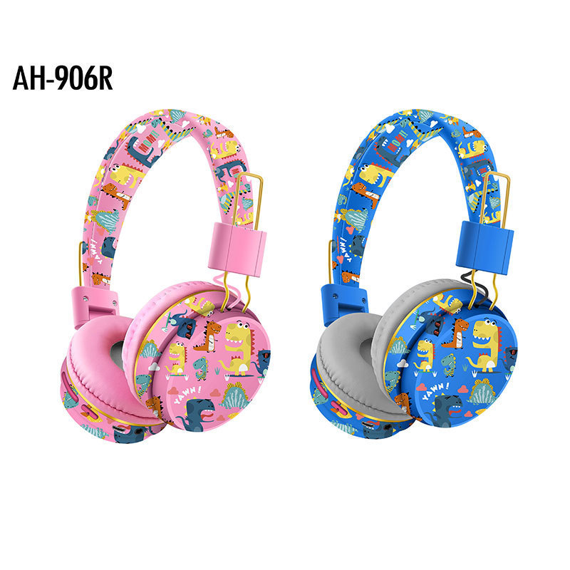 AH-906/蓝牙耳机/卡通形象产品图