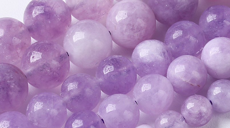 Lavender amethyst beads details Picture