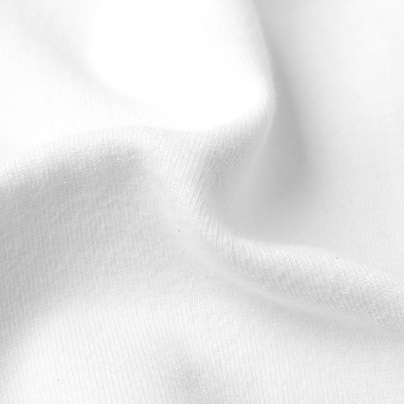 300g heavy-duty pure cotton white T-shirt, long-sleeved men's autumn and winter loose solid color matte thickened base white T-shirt couple's outfit Application Scenario