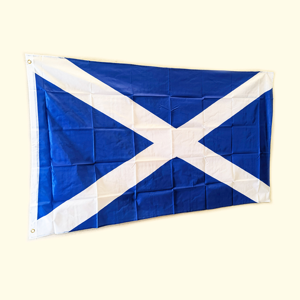 跨境现货90×150cm苏格兰国旗3*5ft苏格兰大旗涤纶面料活动装饰详情图3