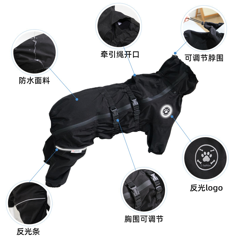 狗狗服装实物图