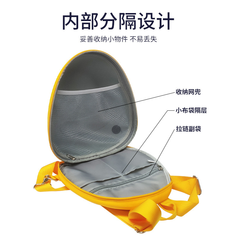 New Motorcycle Motorcycle Riding Backpack Led Display Girl Smart Safety Lightweight Waterproof Backpack details Picture